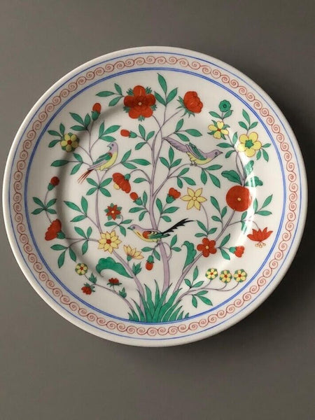 Herend Porcelain Oiseaux Chinois Pattern Trio