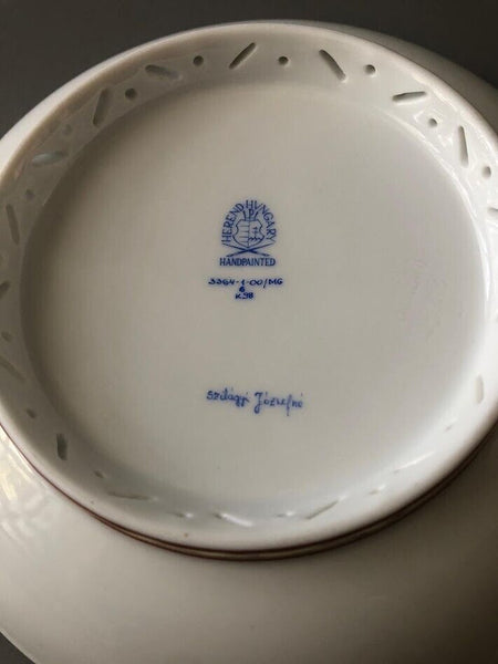 Herend Porcelain Ming Pattern Trio