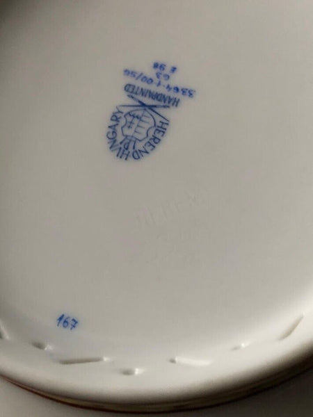 Herend Porcelain Song Pattern Trio²