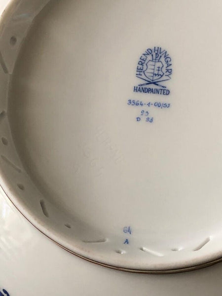 Herend Porcelain Siang Jaune Pattern Trio