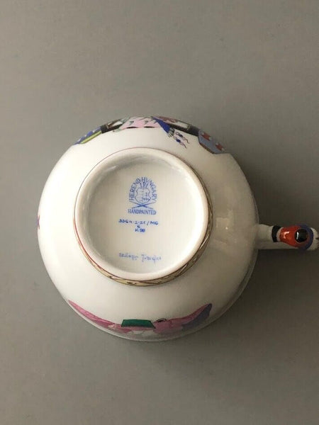 Herend Porcelain Ming Pattern Trio