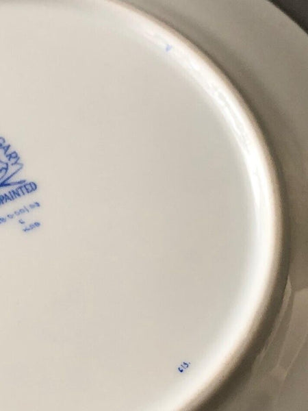 Herend Porcelain Siang Jaune Pattern Trio