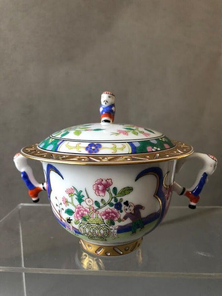 Herend Porcelain Emperuer Pattern Sugar Bowl