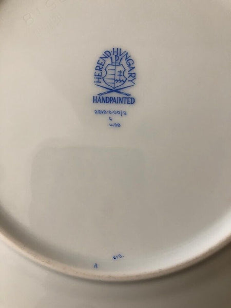 Herend Porcelain Godollo Pattern Trio