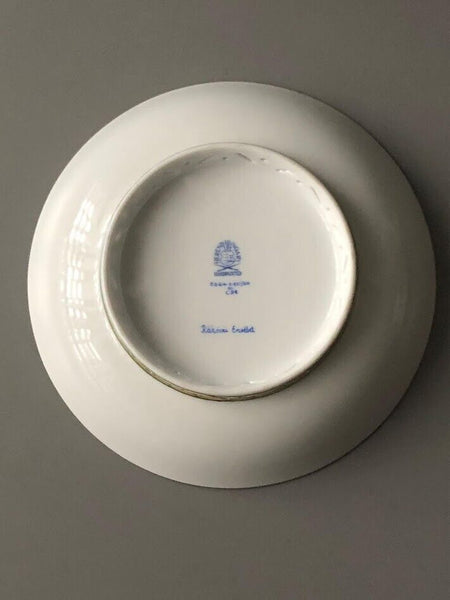 Herend Porcelain Siang Noir Pattern Trio