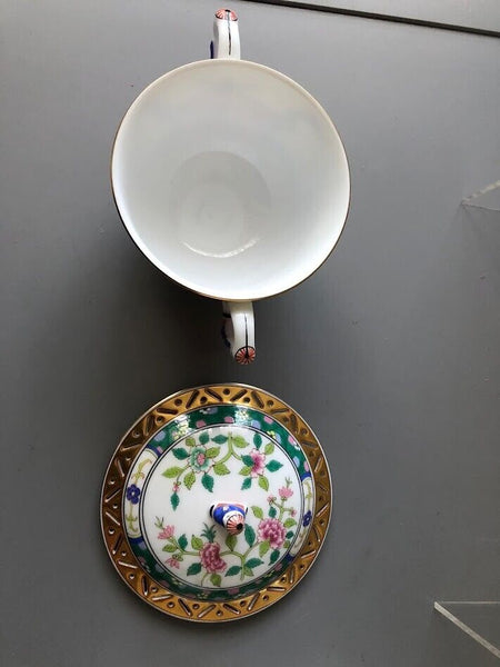 Herend Porcelain Emperuer Pattern Sugar Bowl