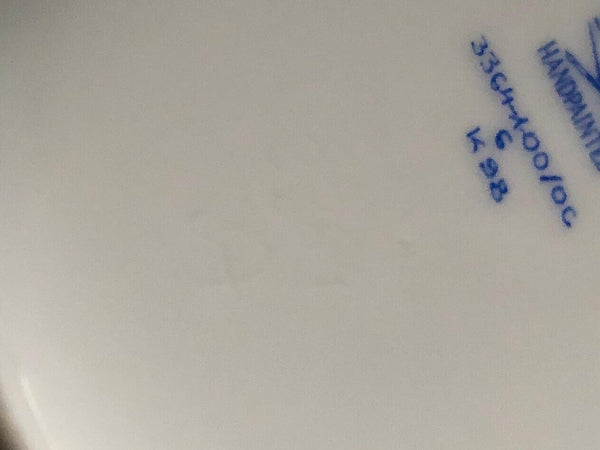 Herend Porcelain Oiseaux Chinois Pattern Trio