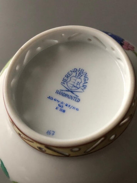 Herend Porcelain Song Pattern Trio²