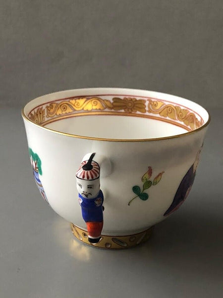 Herend Porcelain Ming Pattern Trio