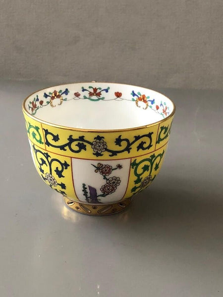 Herend Porcelain Siang Jaune Pattern Trio