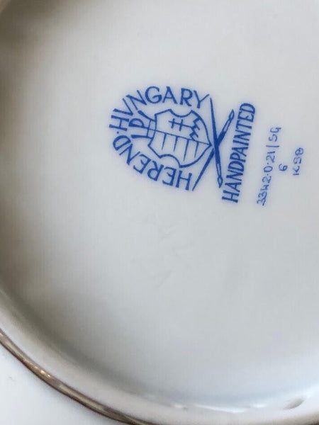 Herend Porcelain Song Pattern Cream Jug