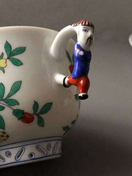 Herend Porcelain Oiseaux Chinois Pattern Trio