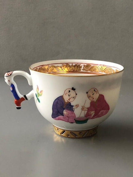 Herend Porcelain Ming Pattern Trio