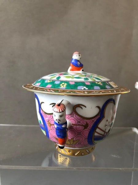 Herend Porcelain Emperuer Pattern Sugar Bowl