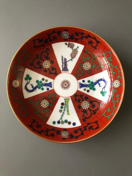 Herend Porcelain Godollo Pattern Trio