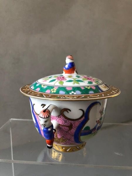 Herend Porcelain Emperuer Pattern Sugar Bowl