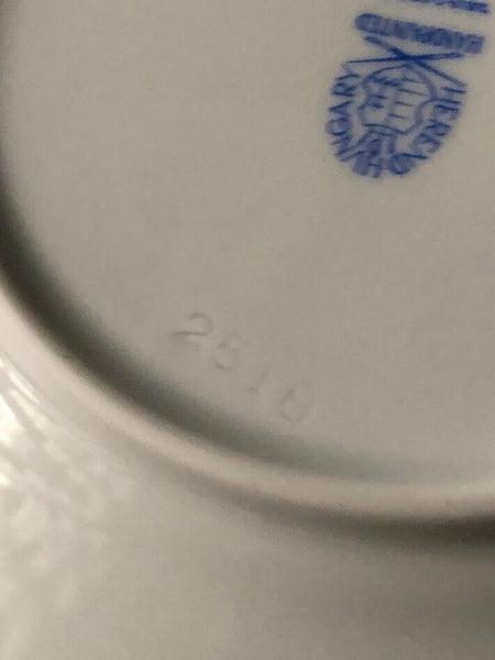 Herend Porcelain Siang Noir Pattern Trio