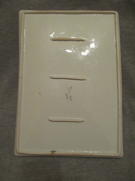 Meissen Gilt Floral Tray