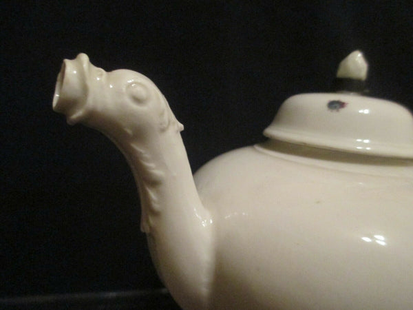 Nymphenburg Porcelain, Ornithological Teapot  1760-70