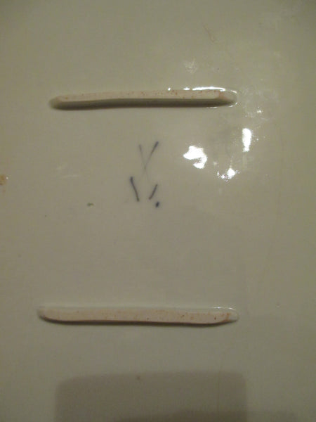 Meissen Gilt Floral Tray