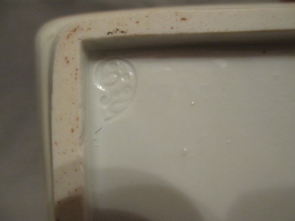 Meissen Gilt Floral Tray