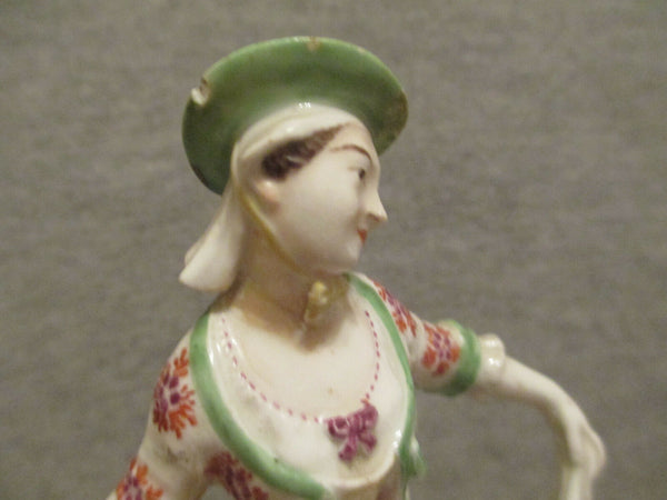 Meissen Porcelain Dancing Figure, Circa 1750 by J.J. Kaendler and P. Reinicke