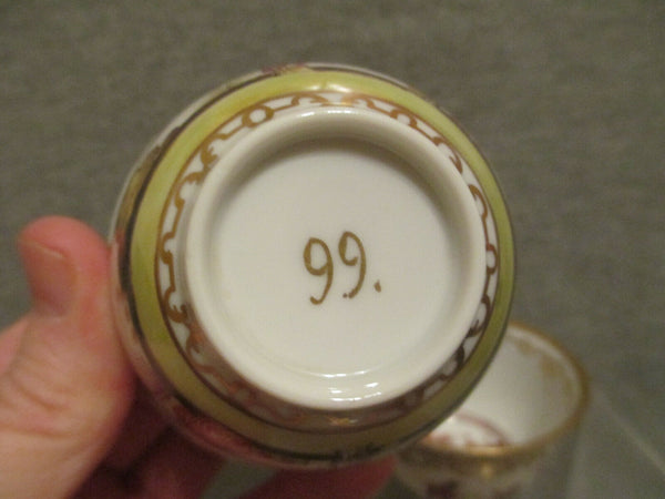 Meissen / Dresden Porcelain Chinoiserie Tea Bowl & Saucer. (No 2)