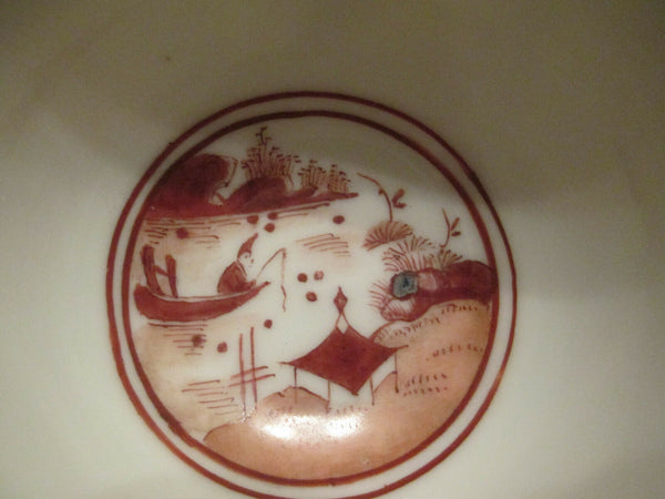Meissen / Dresden Porcelain Chinoiserie Tea Bowl & Saucer. (No1)