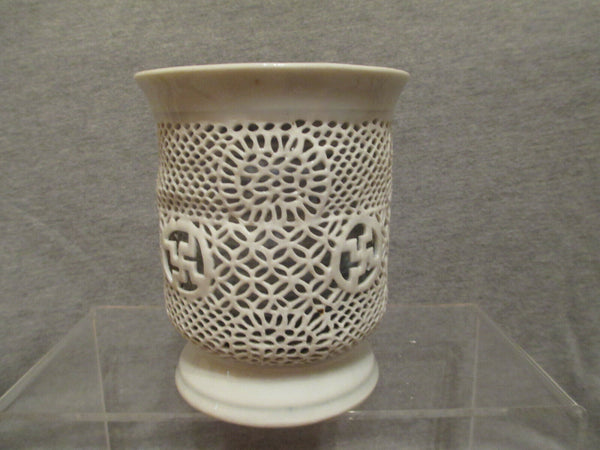 Herend Porcelain, Blanc de Chine Pot