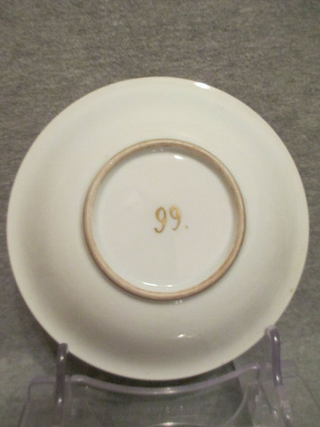 Meissen / Dresden Porcelain Chinoiserie Tea Bowl & Saucer. (No 2)