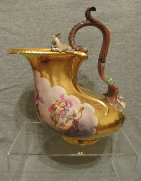 KPM Berlin Gilt Ewer, 1860