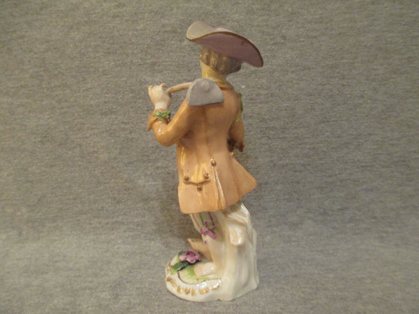 Furstenberg Porcelain Gardner Figure 1700's