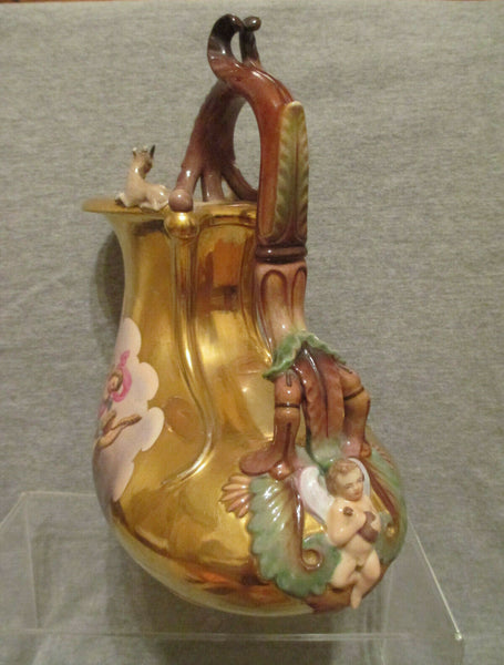 KPM Berlin Gilt Ewer, 1860