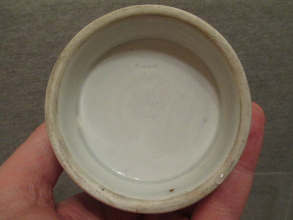 Herend Porcelain, Blanc de Chine Pot