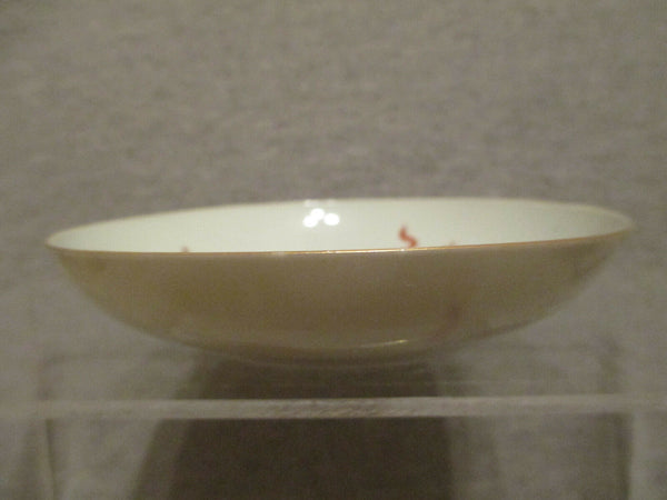 Meissen Japanese Palace Porcelain Saucer. Very Rare.
