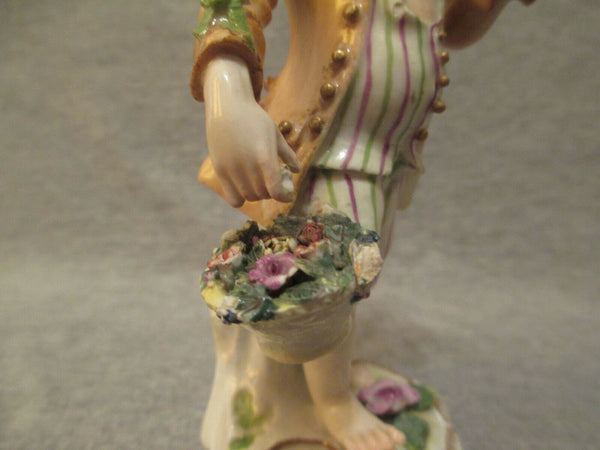 Furstenberg Porcelain Gardner Figure 1700's