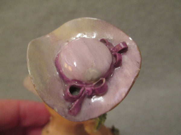 Furstenberg Porcelain Gardner Figure 1700's