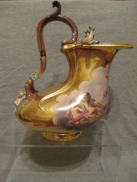 KPM Berlin Gilt Ewer, 1860