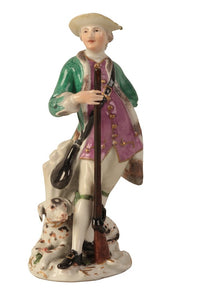 Meissen Huntsman & Hound 1750-1755