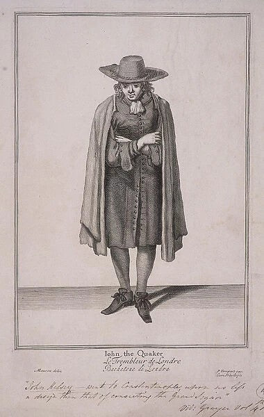 Schreie der Londoner Quäker 1750