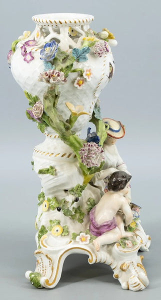 Meissen Figural Potpourri Vase 1750