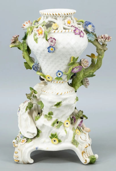 Meissen Figural Potpourri Vase 1750