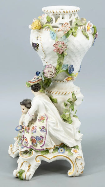 Meissen Figural Potpourri Vase 1750