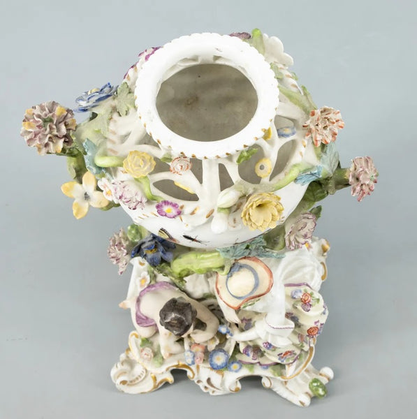 Meissen Figural Potpourri Vase 1750