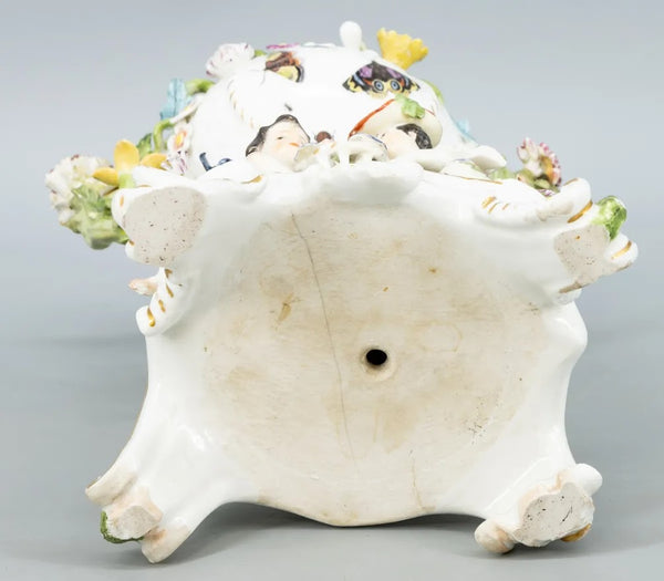 Meissen Figural Potpourri Vase 1750