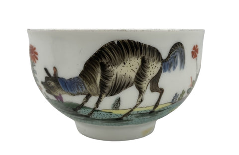 Meissen Porcelain Fabeltiere Mythical Beasts Tea Bowl #1