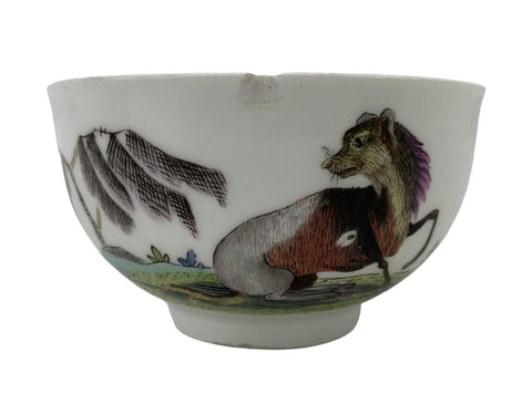 Meissen Porcelain Fabeltiere Mythical Beasts Tea Bowl #2