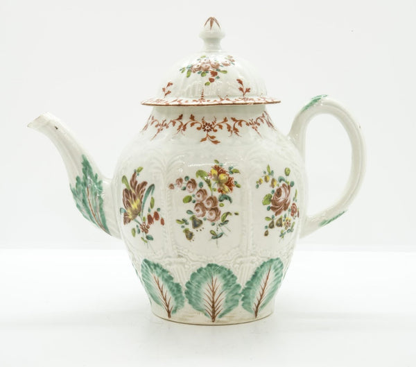 Seth Pennington Palm Tree Teapot 1775-1780