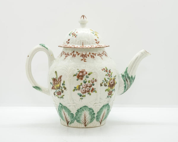 Seth Pennington Palm Tree Teapot 1775-1780