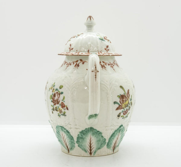 Seth Pennington Palm Tree Teapot 1775-1780